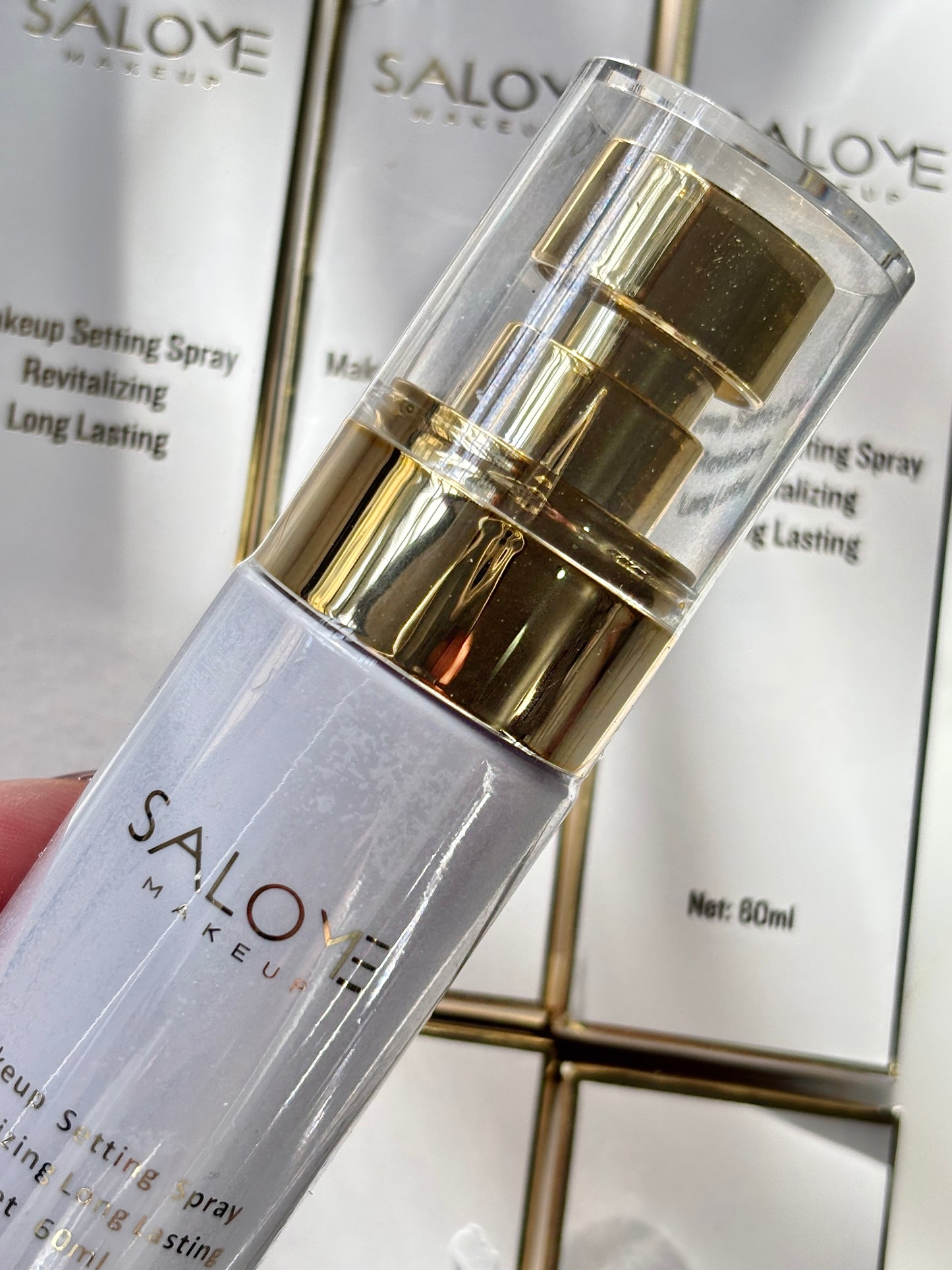 Fijador de maquillaje SALOME