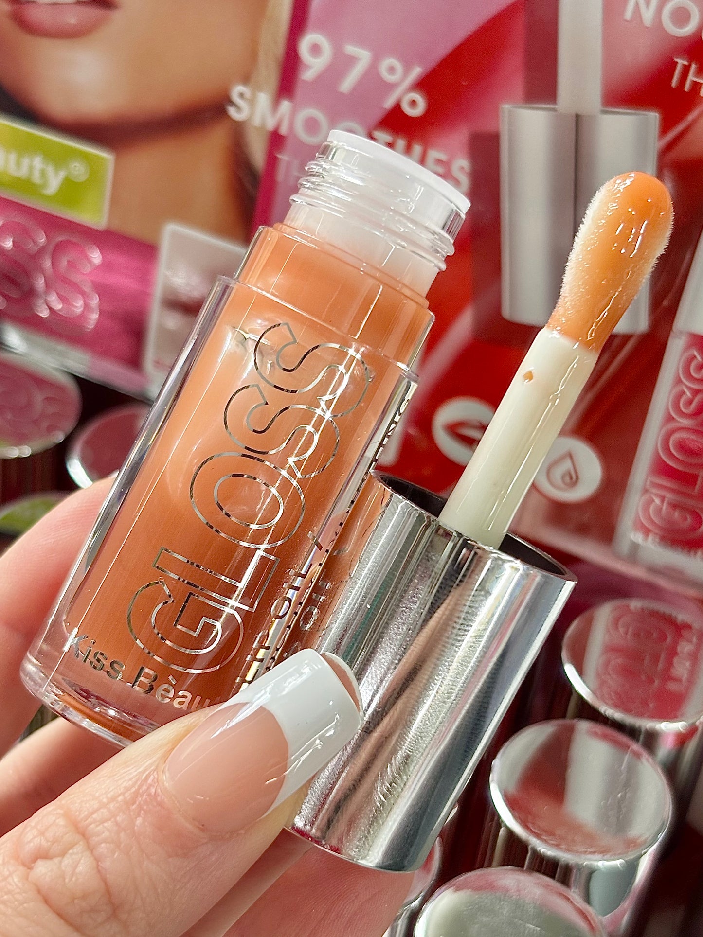 Lip oil gloss KISS BEAUTY