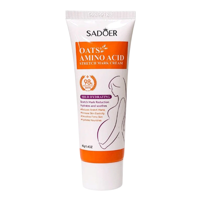 Crema corporal para las estrias SADOER