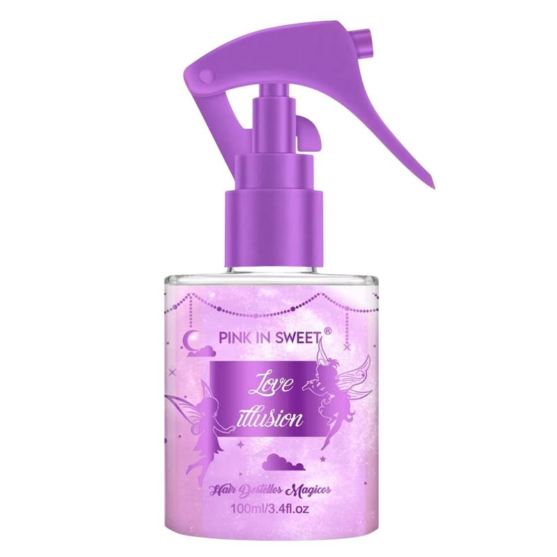 Perfume para el cabello love illusion PINK IN SWEET