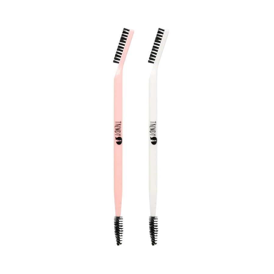 Kit brochas cejas organicas X2 TRENDY