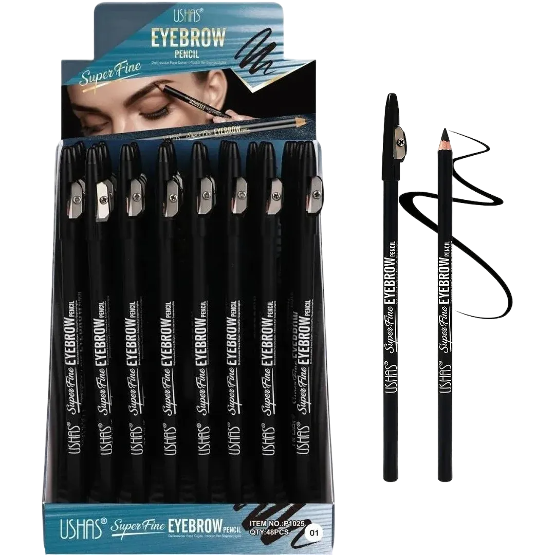 Lapiz negro para ojos USHAS