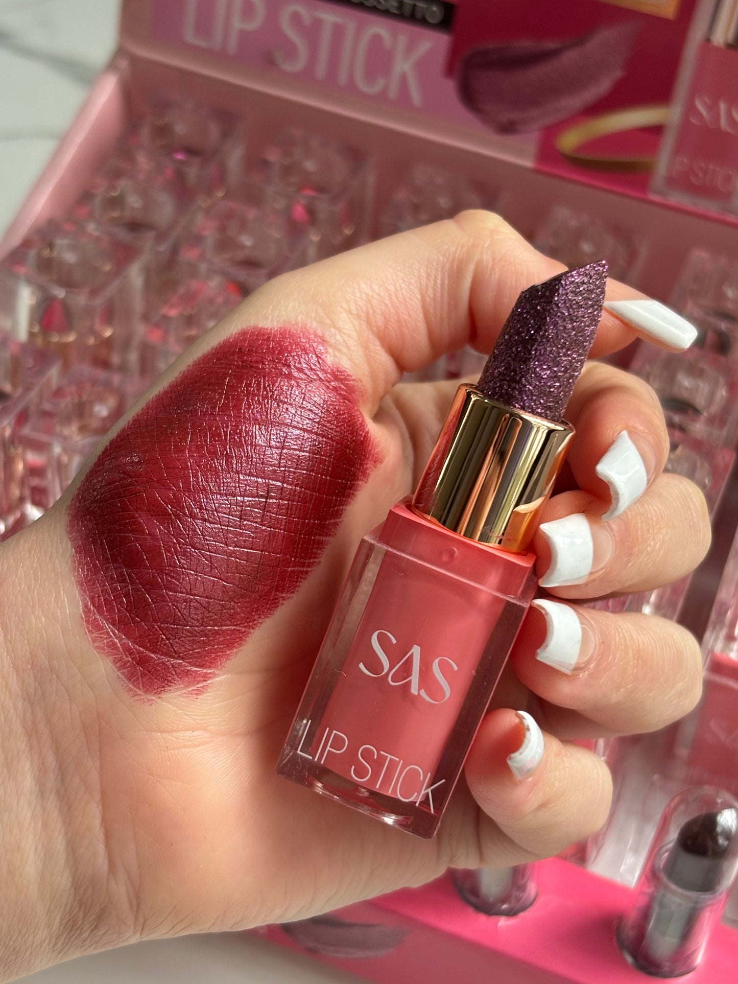 Labial 3D shimmer SAS
