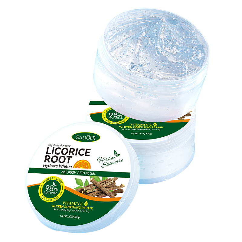 Gel hidratante raiz de regaliz SADOER