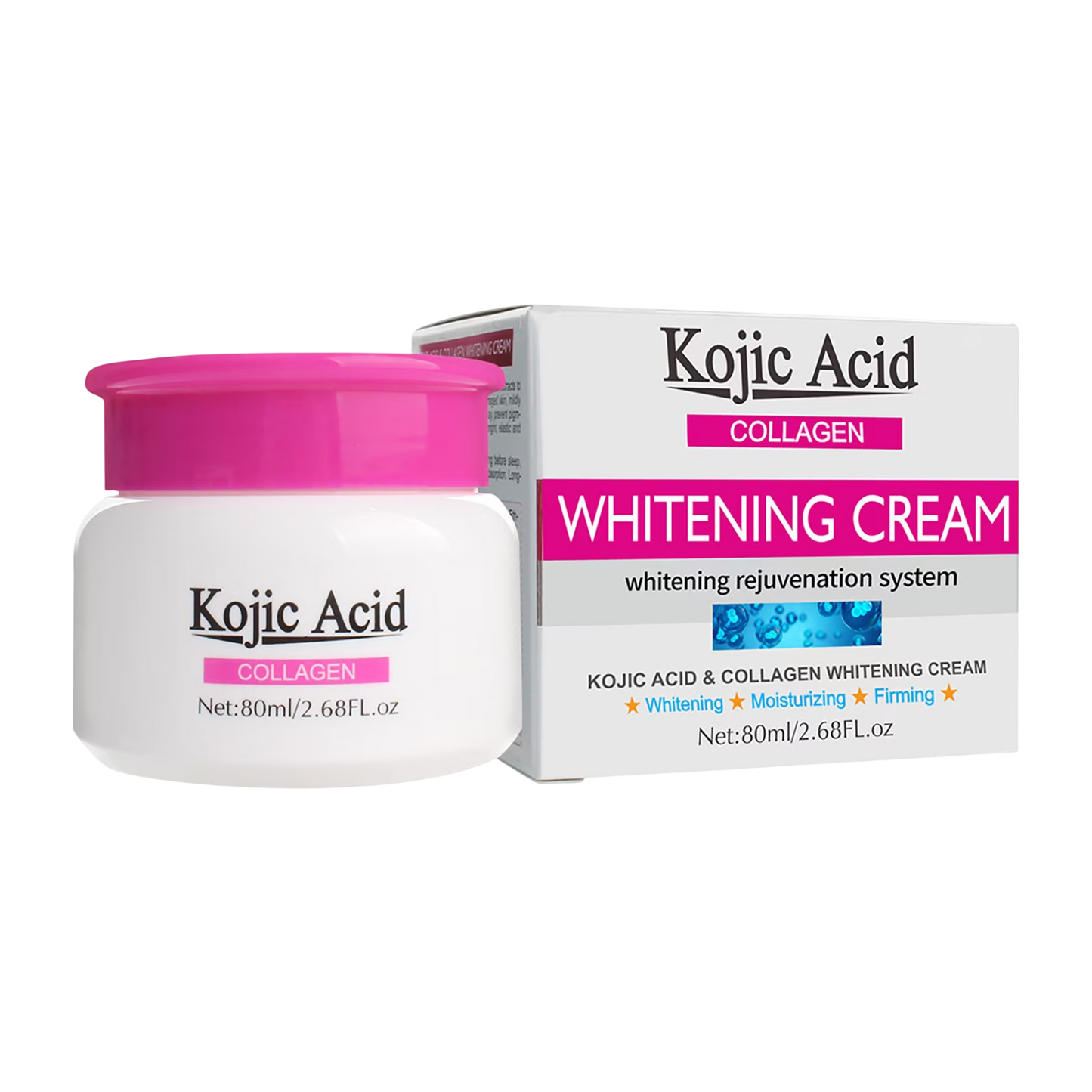 Crema hidratante acid kojic GUANJING BEAUTY