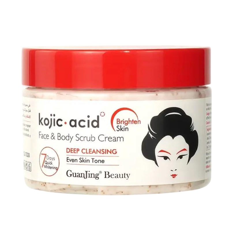 Exfoliante facial y corporal acid kojic GUANJING BEAUTY