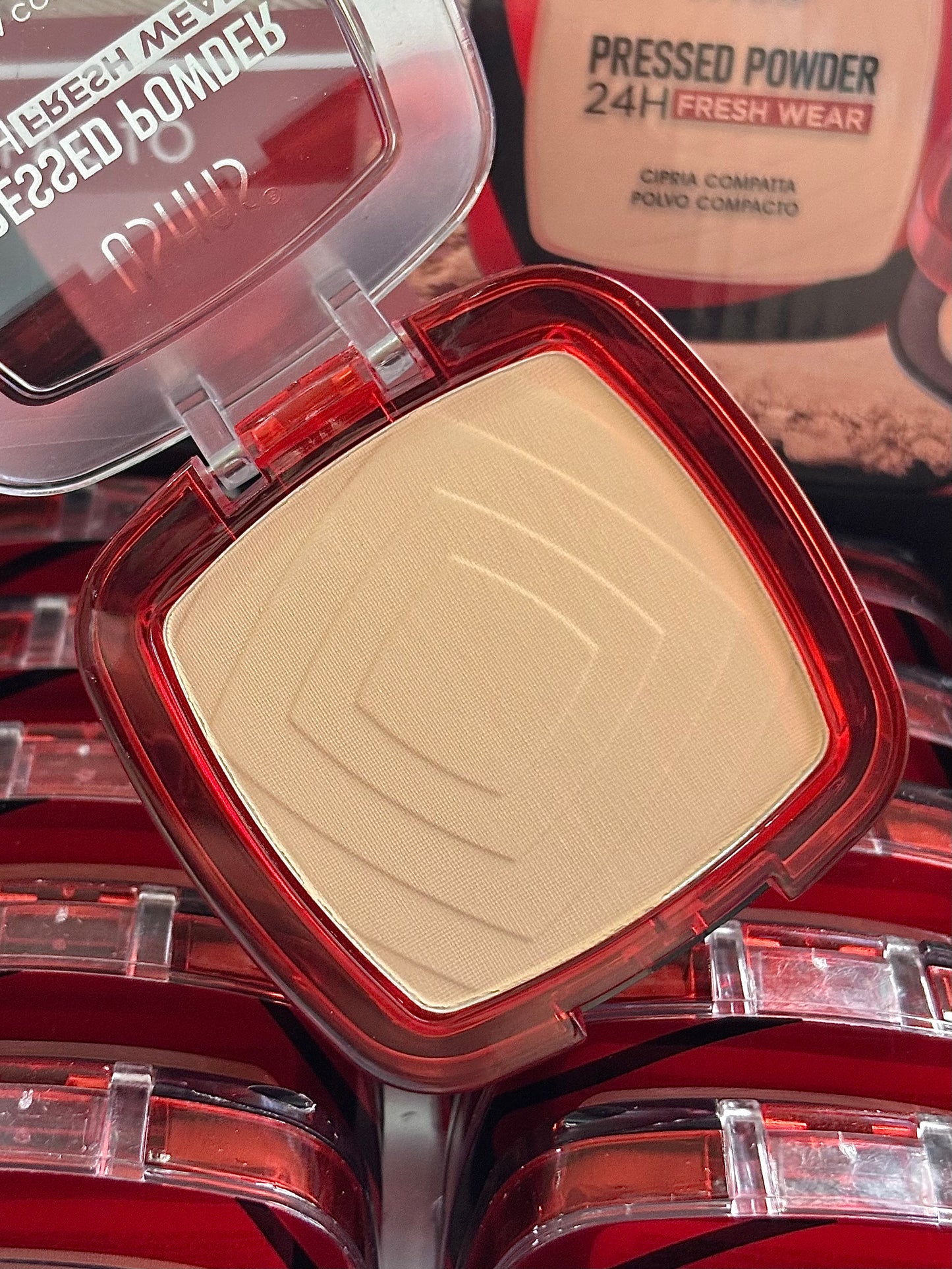 Polvo compacto USHAS