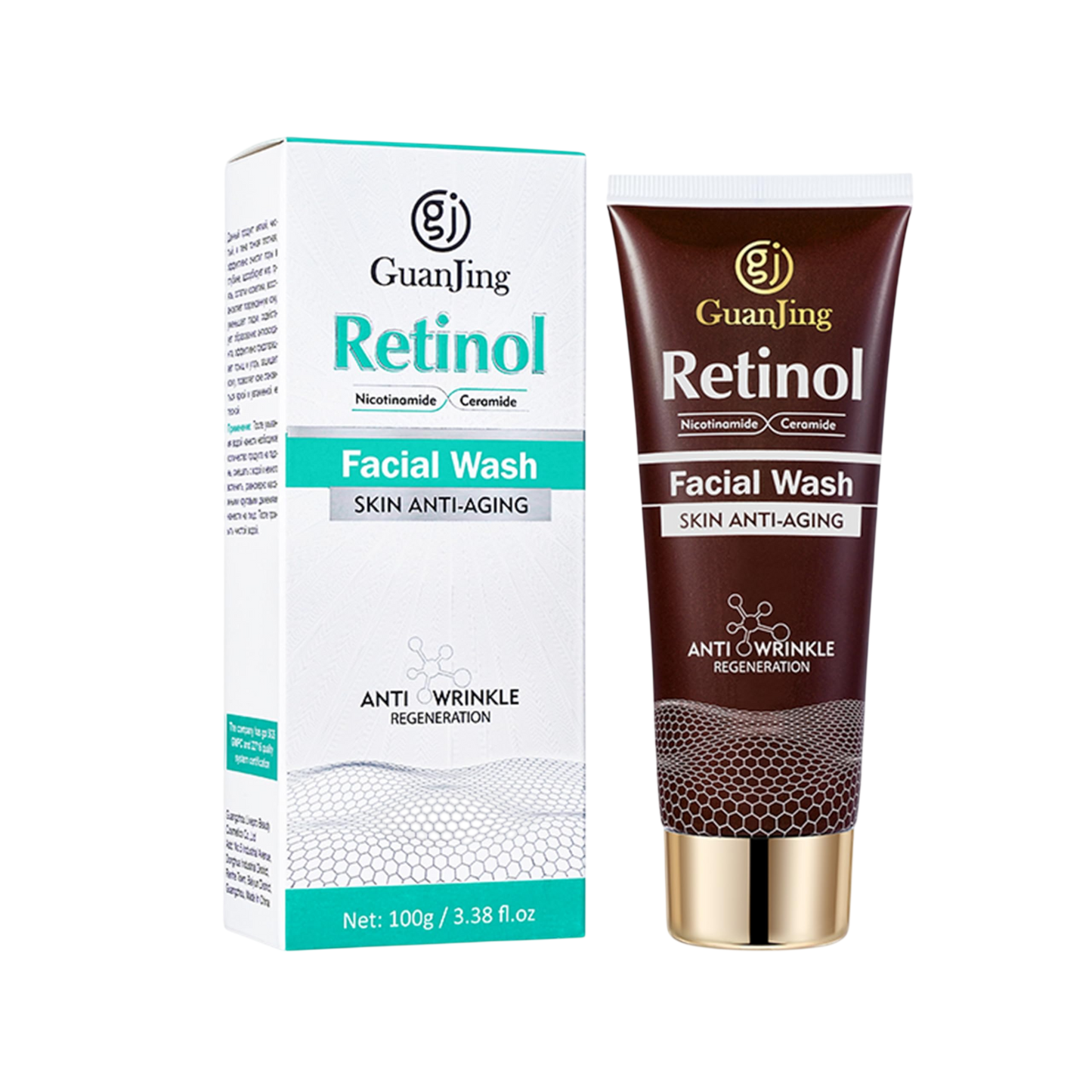 Jabón facial retinol GUANJING BEAUTY
