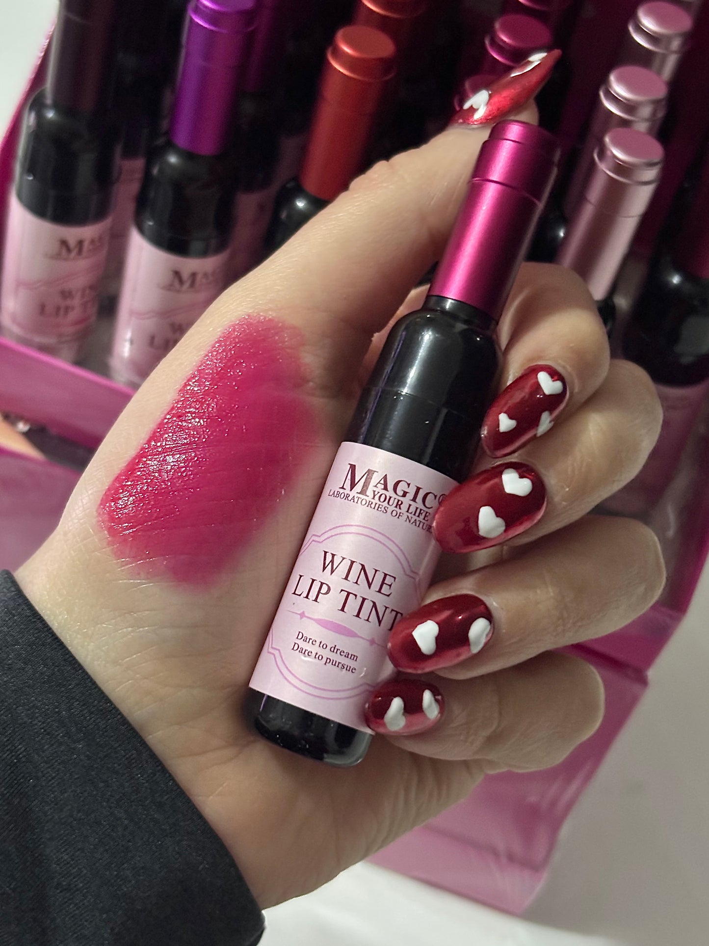Tinta de labios vinito MAGIC