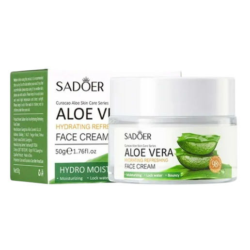 Crema hidratante aloe vera SADOER