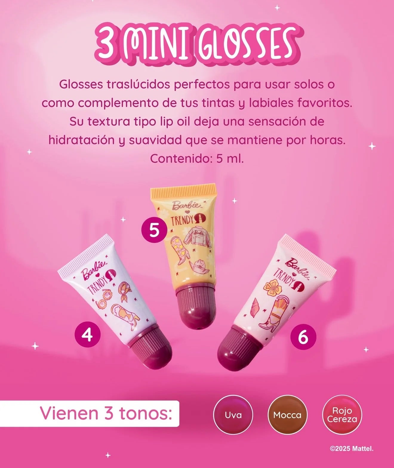 Kit barbie vaquera TRENDY