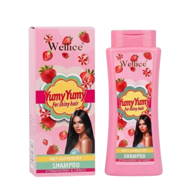 Shampoo yum yum fresa WELLICE
