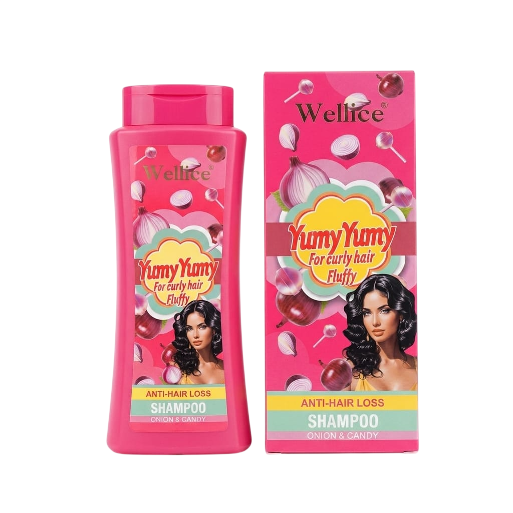 Shampoo yum yum cebolla WELLICE