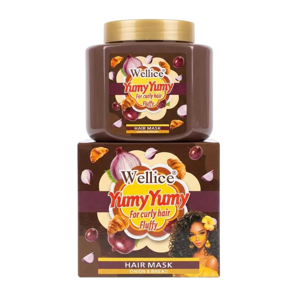 Mascarilla capilar yum yum cebolla WELLICE