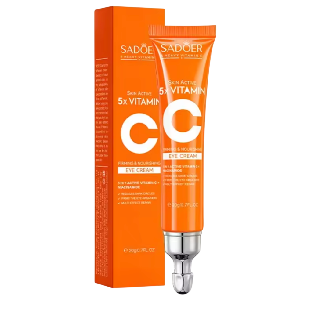 Contorno de ojos de vitamina C SADOER