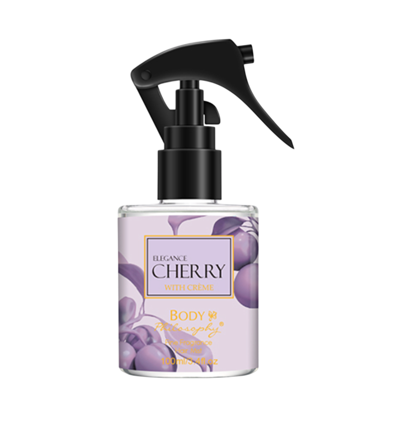 Perfume para el cabello cherry BODY PHILOSOPHY