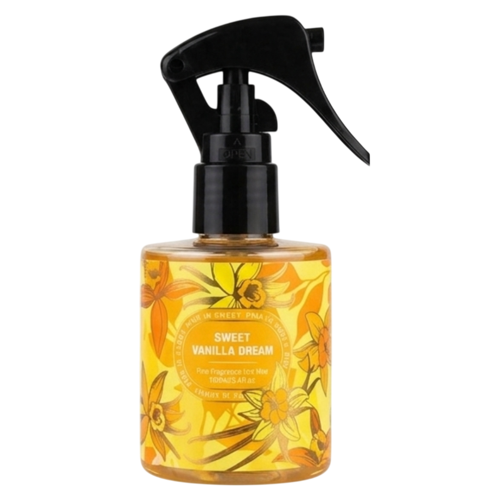 Perfume para el cabello vainilla PINK IN SWEET