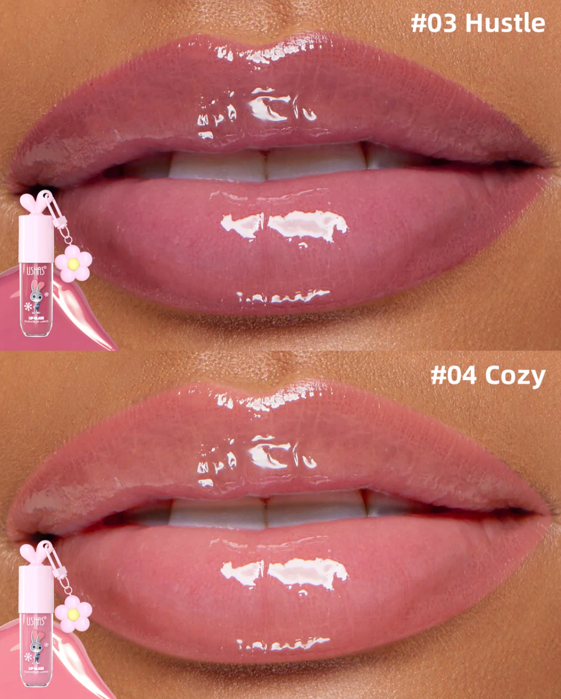 Lip glaze zootopia USHAS