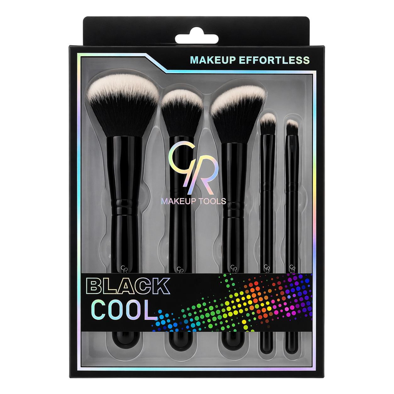 Kit brochas x5 MAKEUP TOOLS