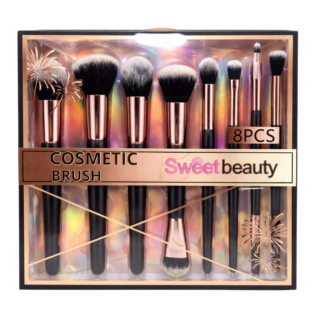 Kit brochas x8 SWEET BEAUTY