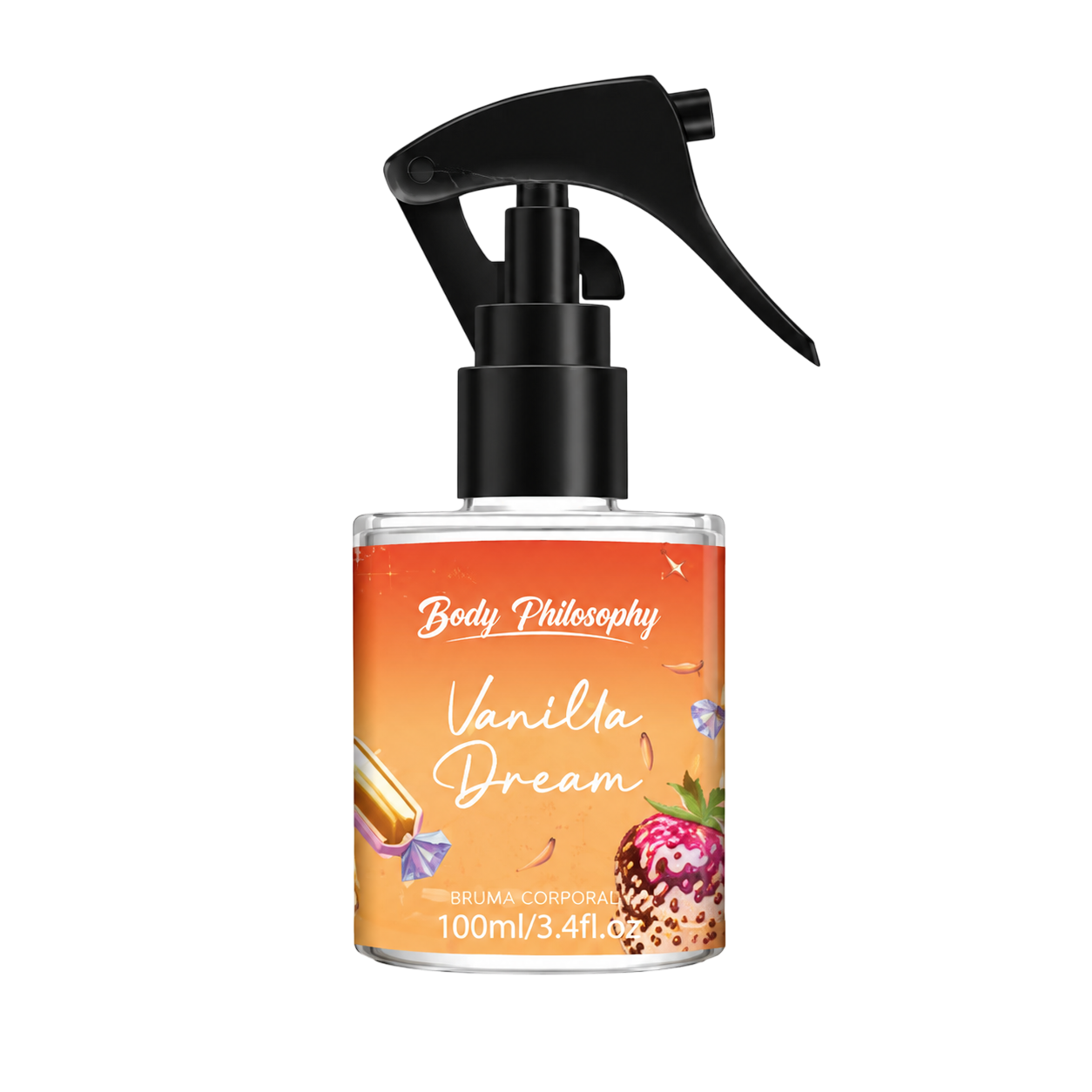 Perfume para el cabello vainilla dreams BODY PHILOSOPHY