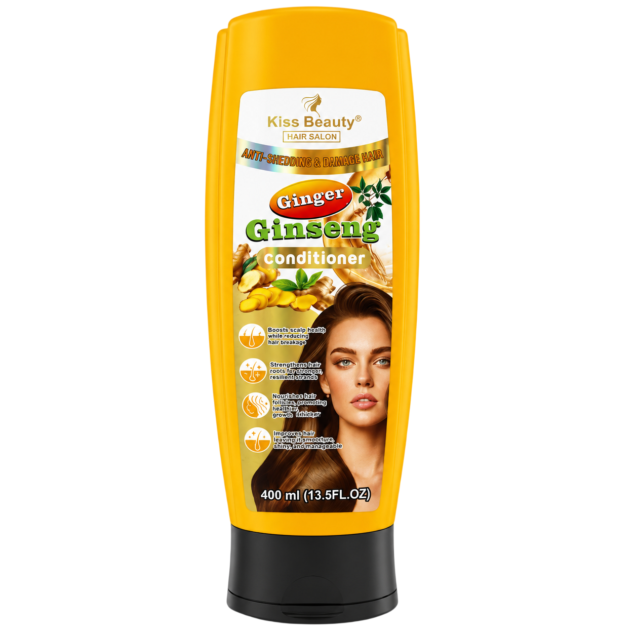 Acondicionador de ginseng KISS BEAUTY