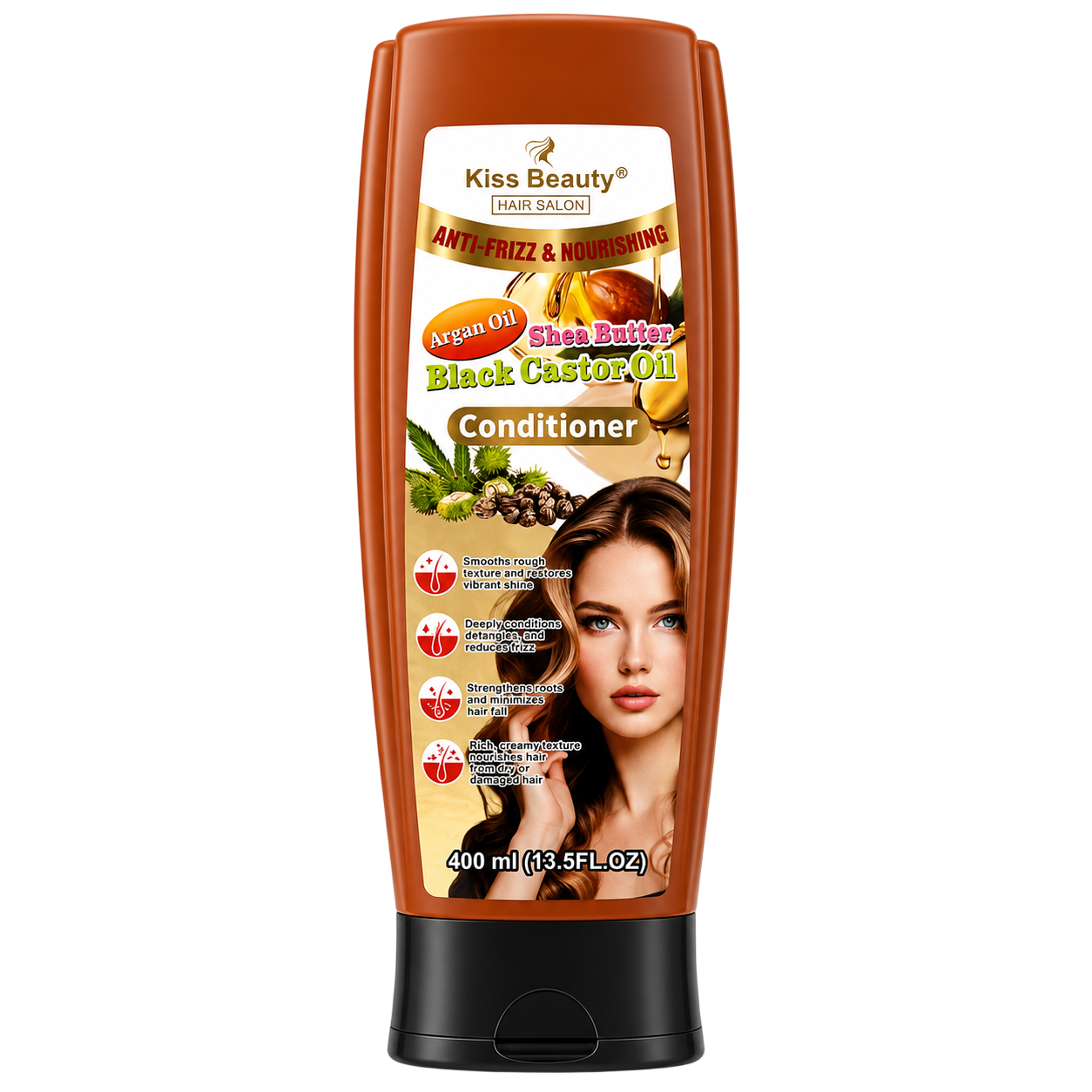 Acondicionador de argan KISS BEAUTY