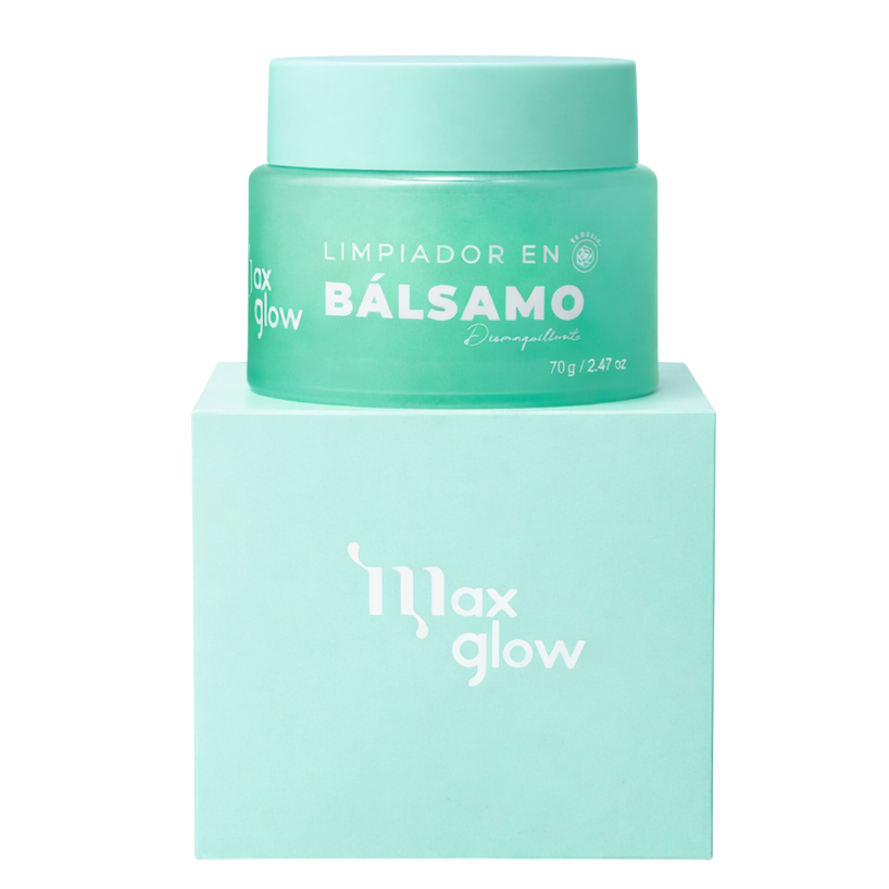 Balsamo desmaquillante MAXGLOW