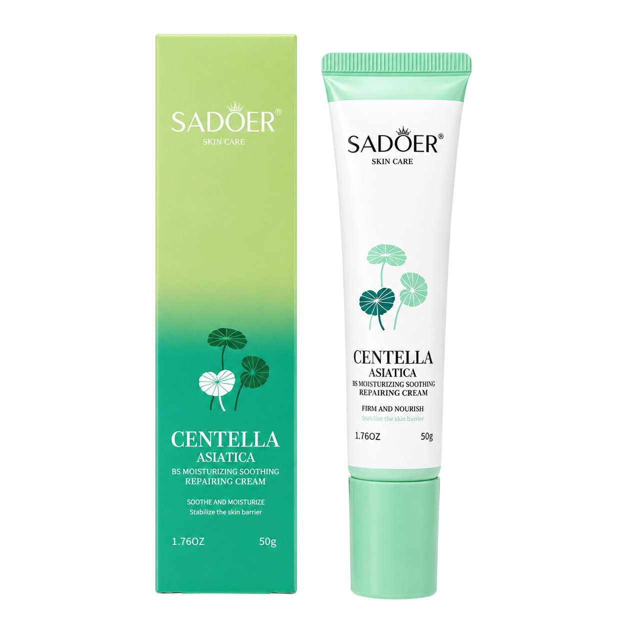 Contorno de ojos de centella SADOER