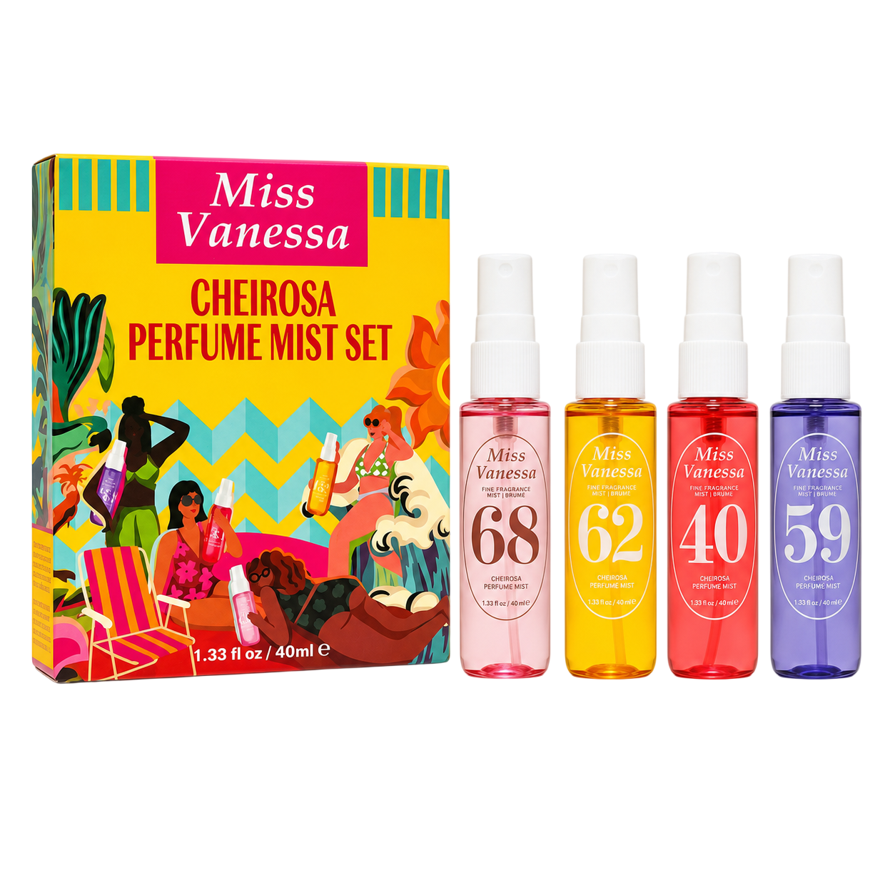 Kis splash dupe de sol de janeiro MISS VANESSA