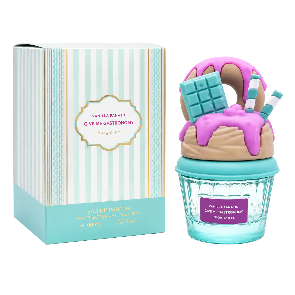 Perfume vainilla dupe gourmand de lattafa MYSTICAL