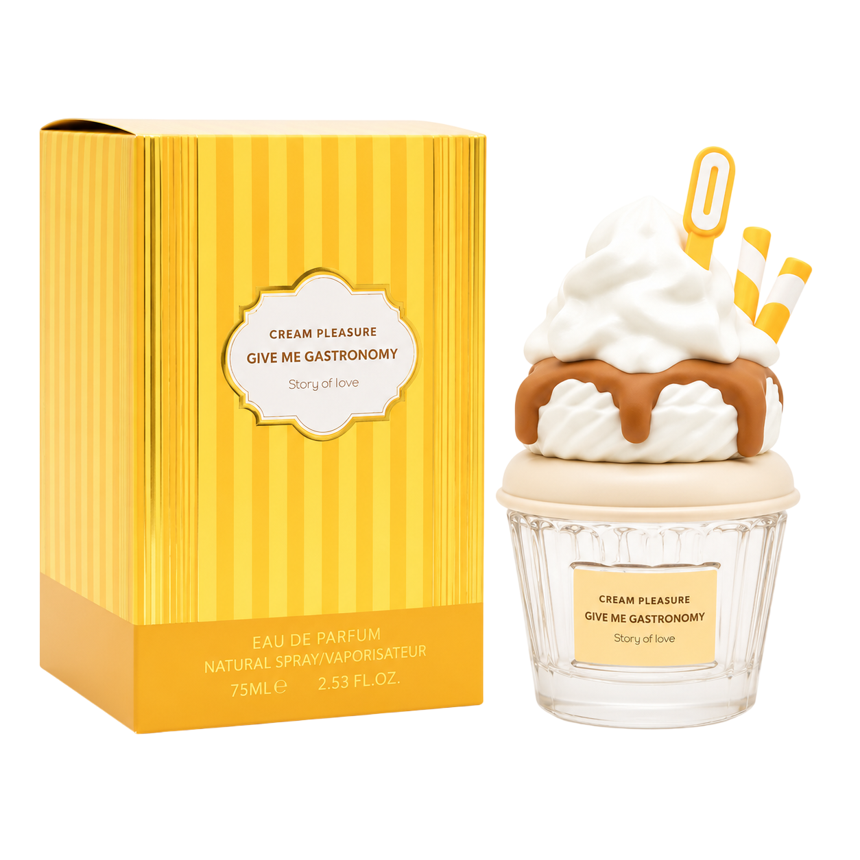 Perfume placer batido dupe gourmand de lattafa MYSTICAL