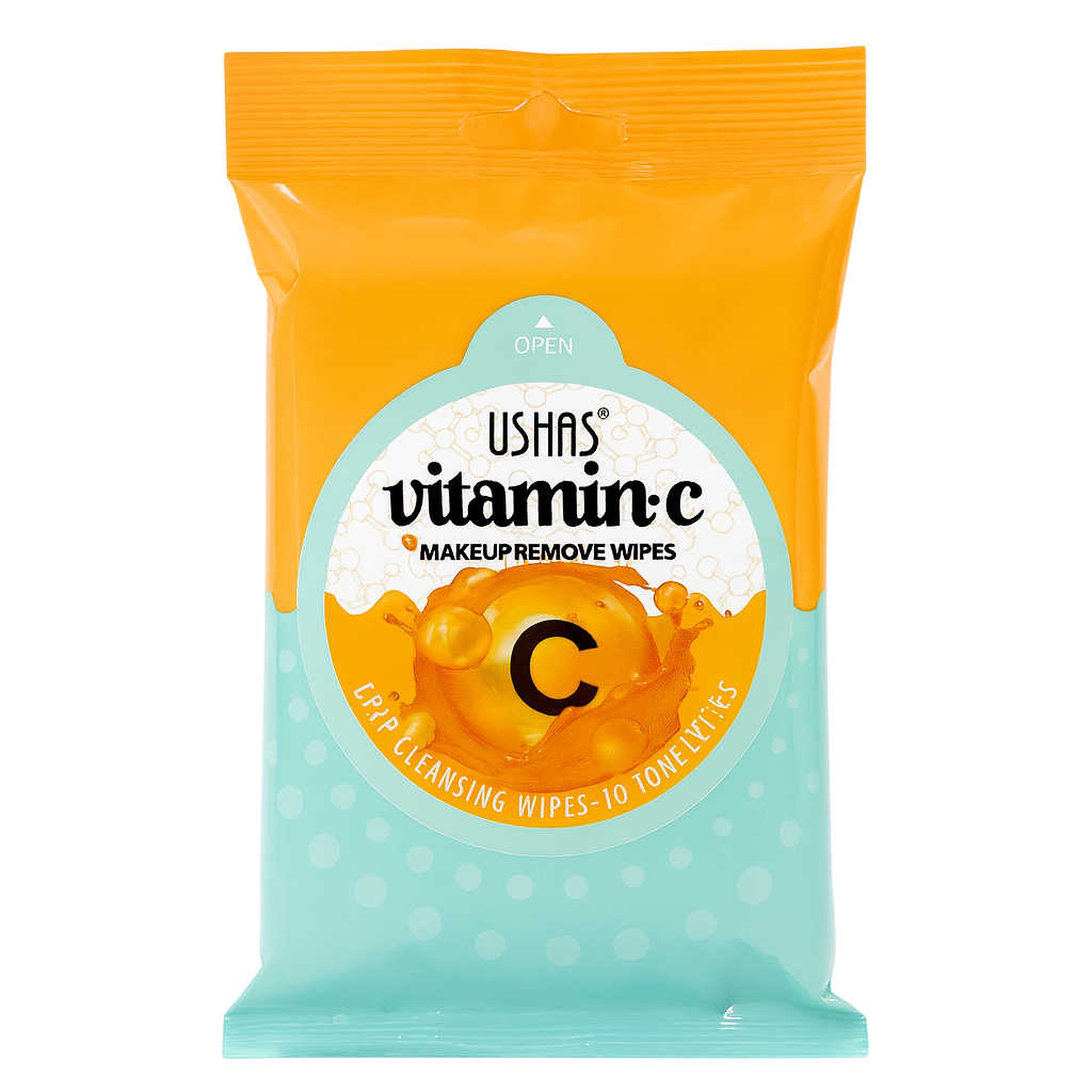 Toalla desmaquillante vitamina C USHAS