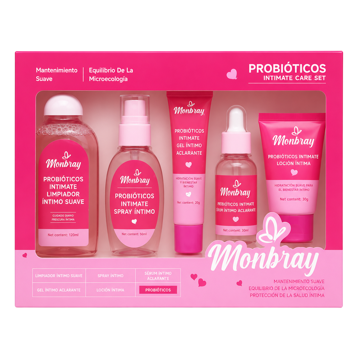Kit intimo MONBRAY