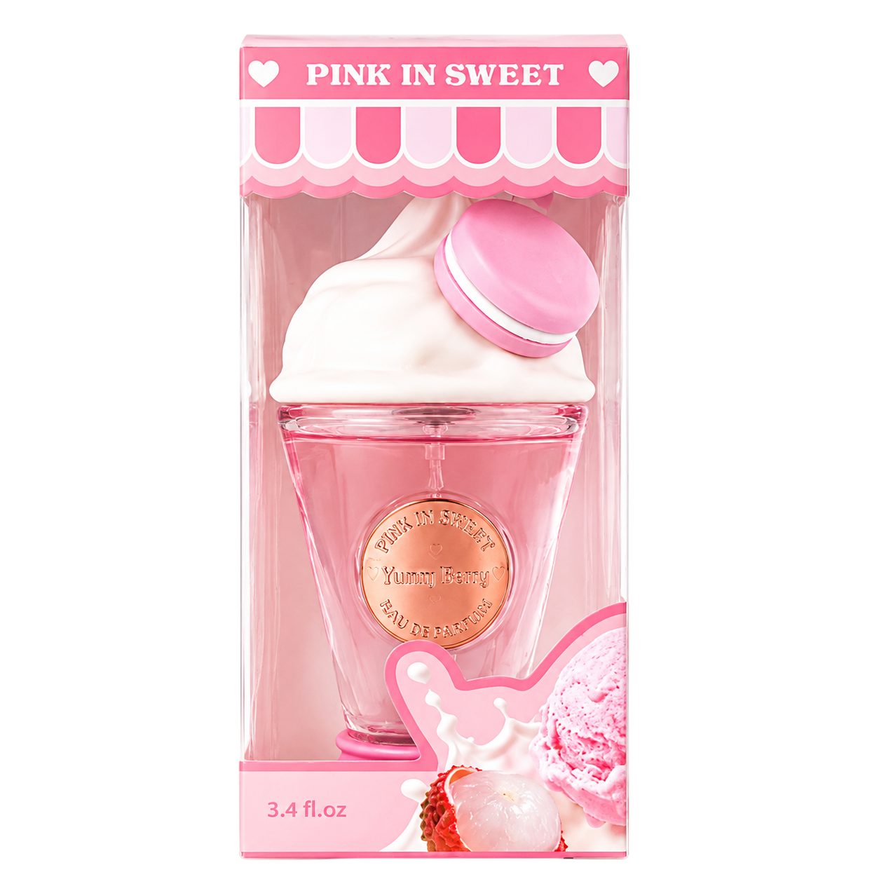 Splash dupe yum-yum PINK IN SWEET