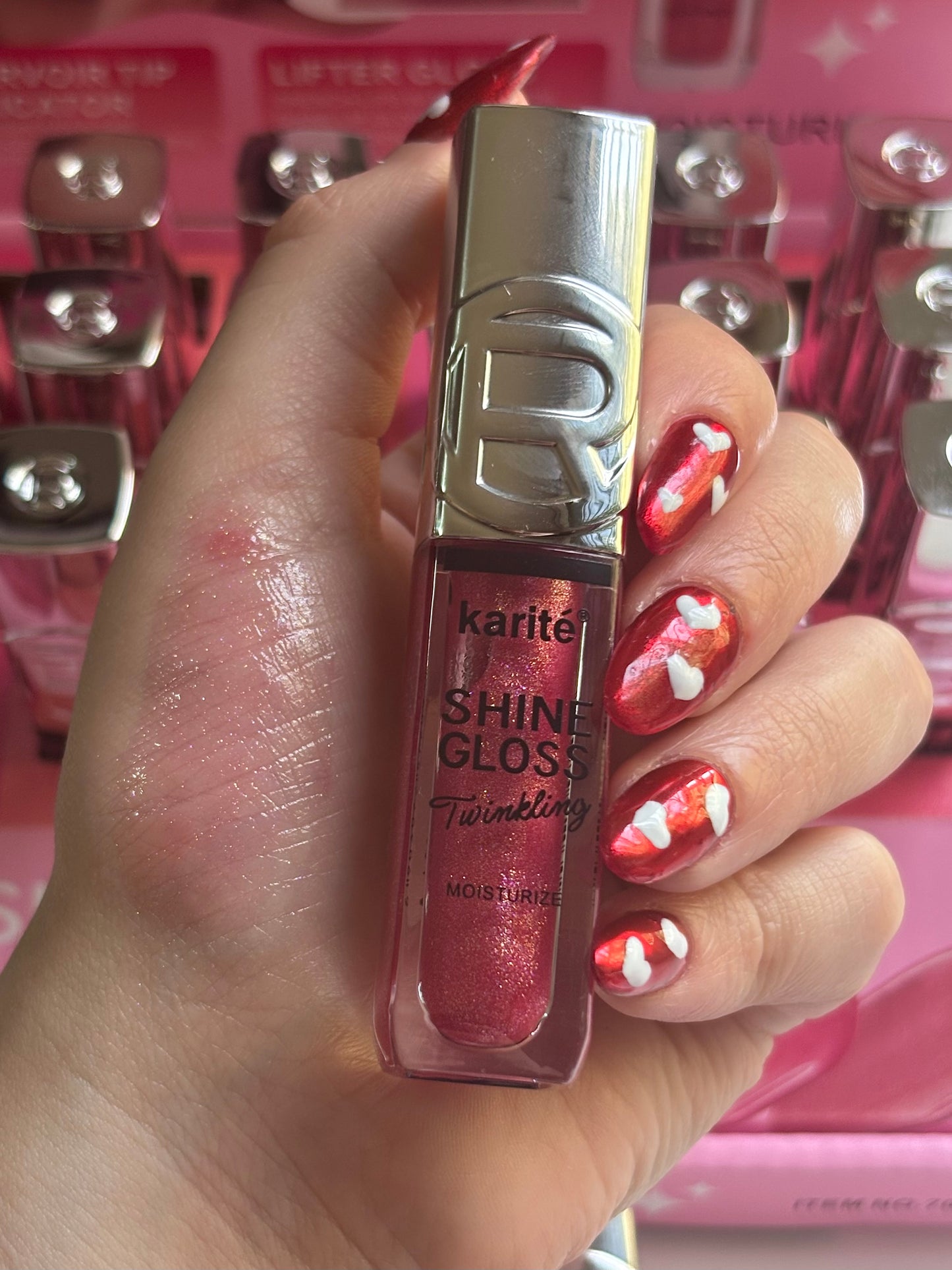 Gloss shine twinkling KARITE