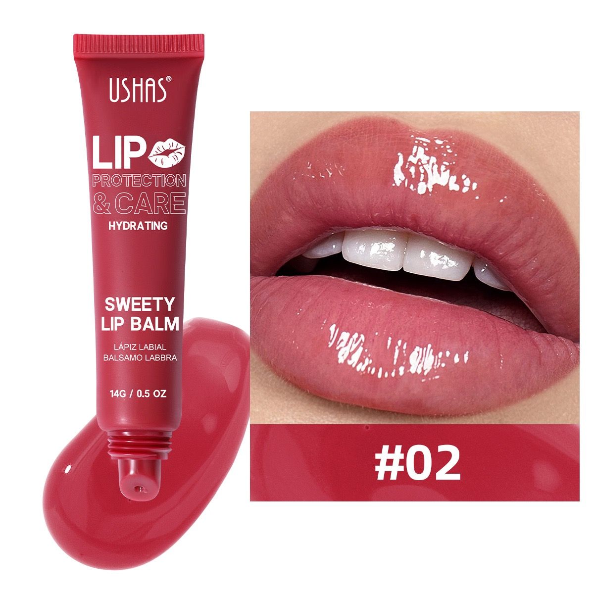 Gloss sweety lip & care USHAS
