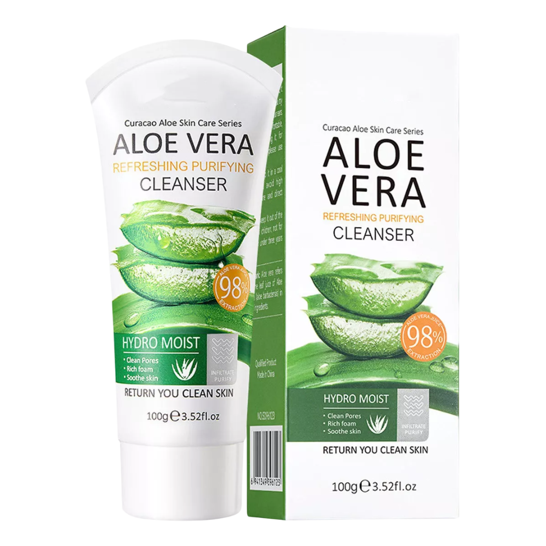 Jabon facial aloe vera SADOER
