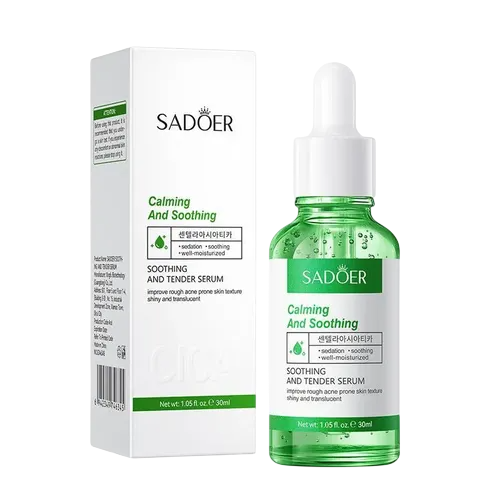 Serum calmante de centella asiatica SADOER