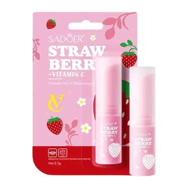 Hidratante de labios de fresa SADOER