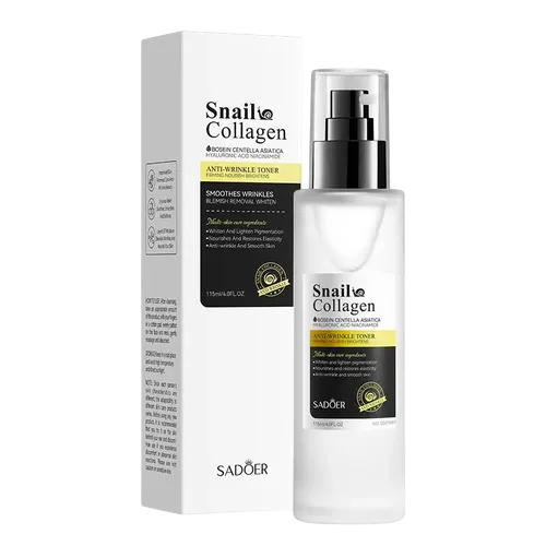 Tonico colageno y caracol control oil con centella y niacinamida SADOER