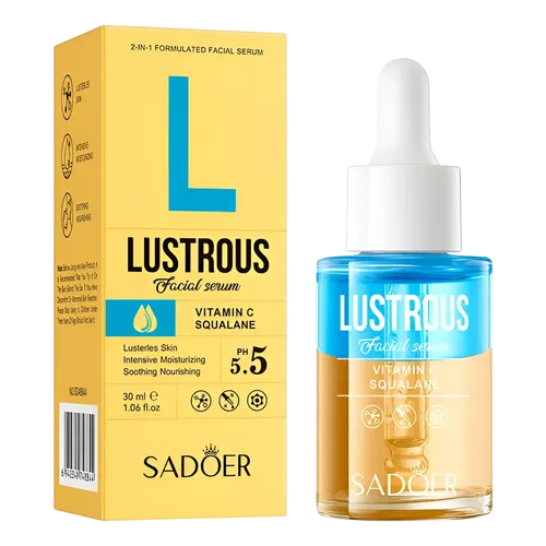Serum vitamina C y escualano SADOER