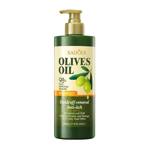 Shampoo de oliva SADOER