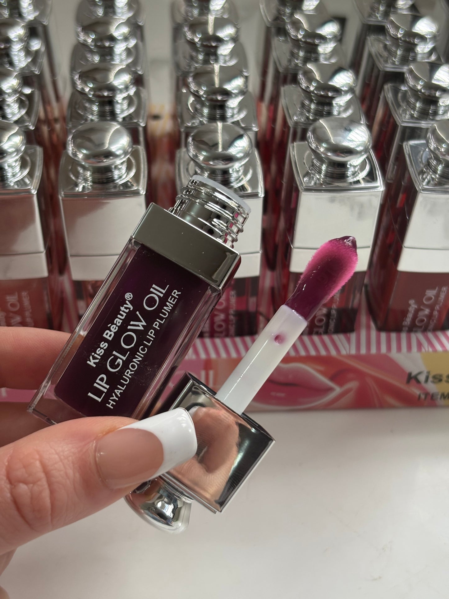 Lip oil dupe Dior KISS BEAUTY