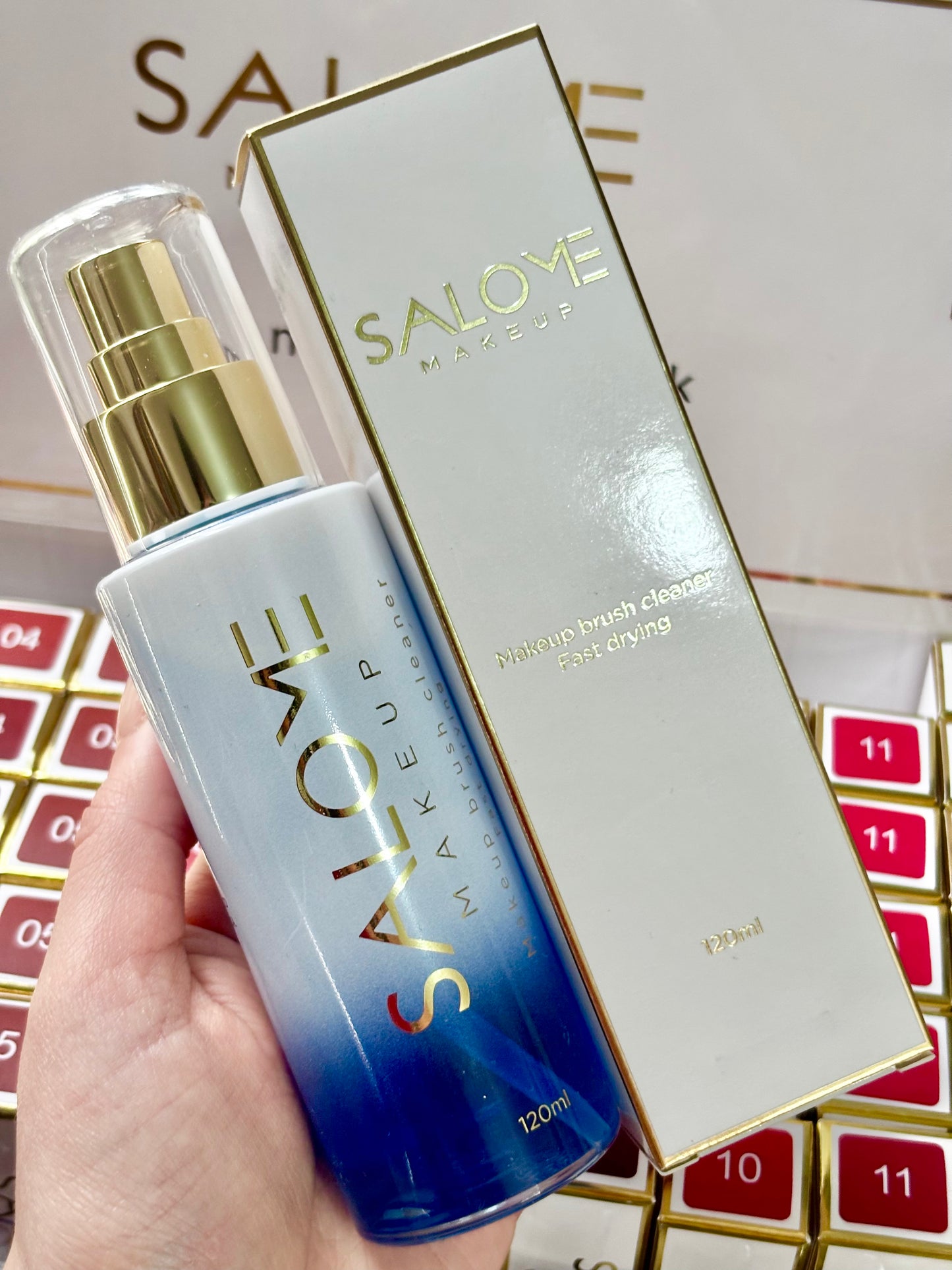 Limpiador de brochas en spray SALOME