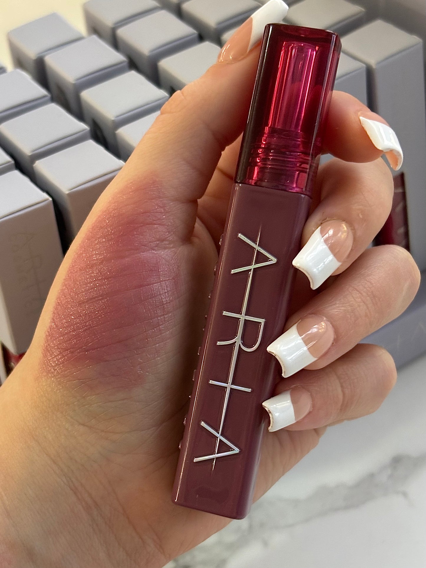 Tinta gloss ARIA COSMETICS