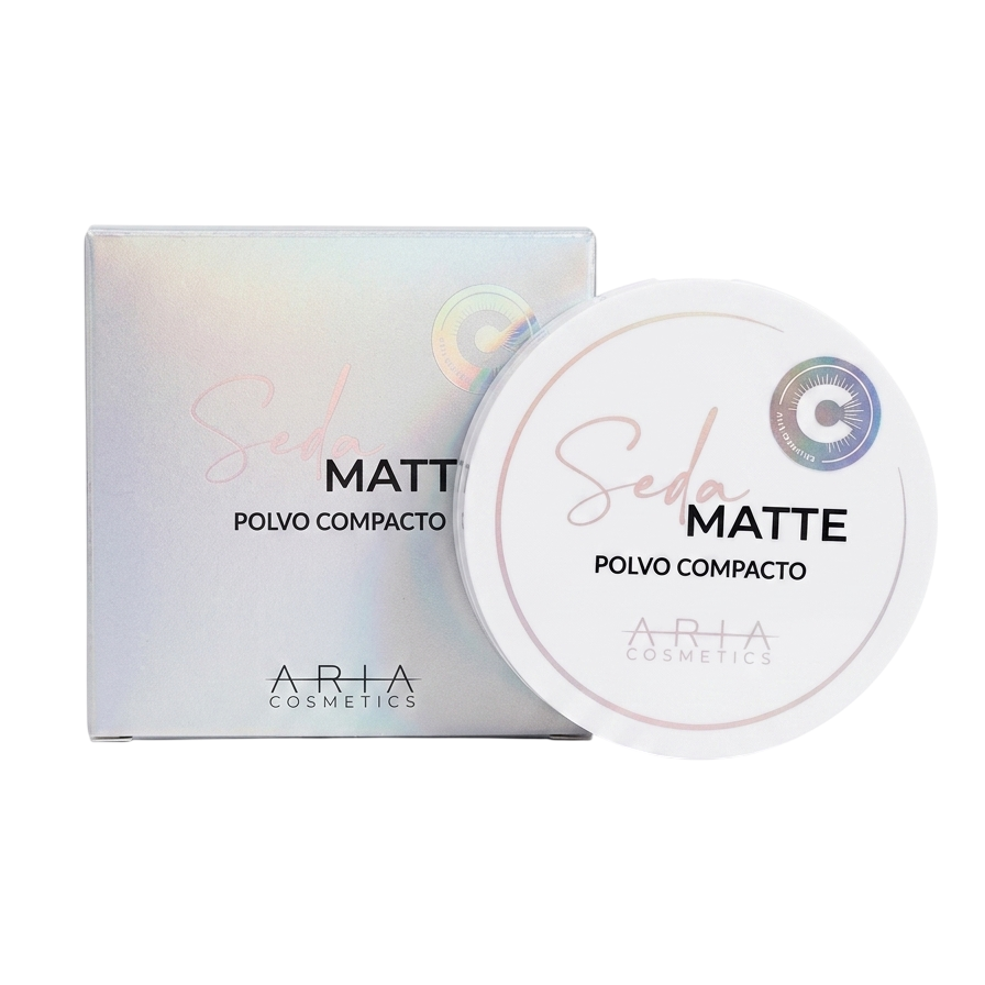Polvo seda matte ARIA COSMETICS