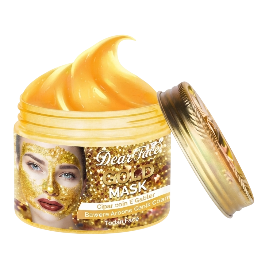 Mascarilla gold DEAR SHE