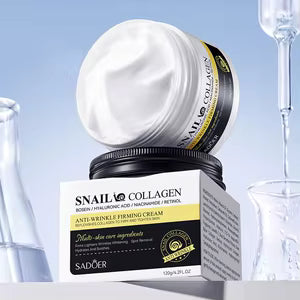 Crema hidratante colageno y caracol control oil con centella y niacinamida SADOER