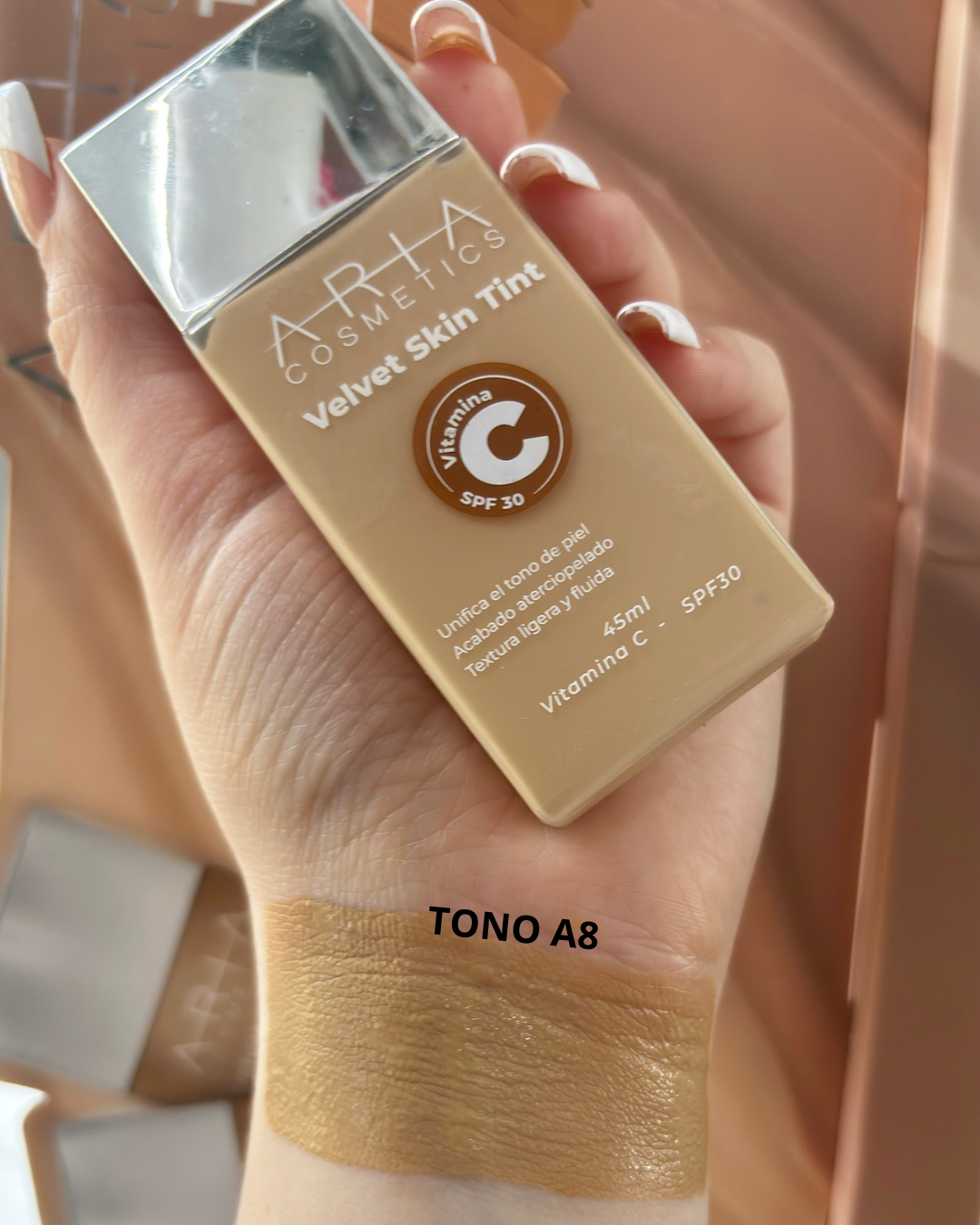 Base velvet tinta ARIA COSMETICS